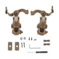 thumbnail image 1 of DYNWAVECA Helmet Rail Adapter Attachment Easily Install Stable Performance Accessories Khaki, 1 of 10
