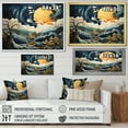 thumbnail image 4 of Designart "Raging Storms in the Pastoral Scene" Modern Wall Art Print, 4 of 5