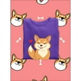 thumbnail image 3 of Cute Shiba In Box Sweatshirt Women -Image by Shutterstock, Female 3X-Large, 3 of 4