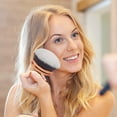 thumbnail image 3 of Brush Extra Large Body Powder Brush – Soft For Face & Body Makeup Blending And Smooth Finish Brown-7X5.2Cm, 3 of 6