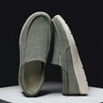 thumbnail image 2 of Mens Machine-Washable Casual Loafers Slip On Comfortable and Breathable Boat Shoes, 2 of 8