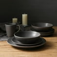 thumbnail image 4 of Stone Lain Grao 16-Piece Dinnerware Set Stoneware, Grey, 4 of 9