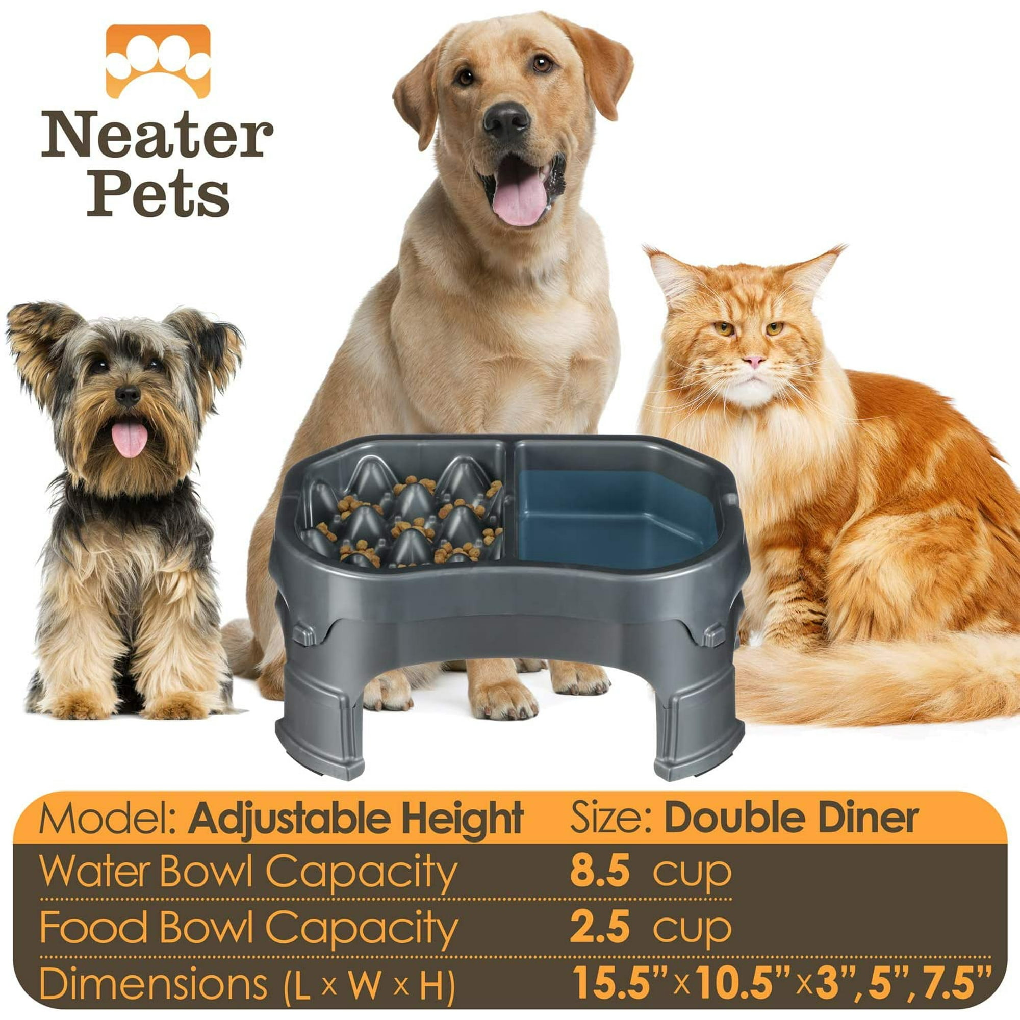 Benefits of Using a Slow Feed Bowl – Neater Pets
