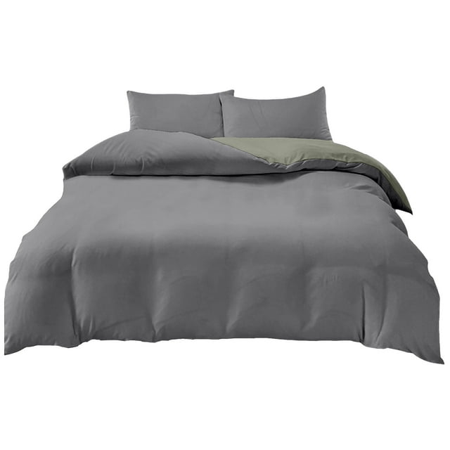 Ohufall Twin Sheets Set Fresh Color Washed Bedding Set Four Piece Soft For Student Dormitory