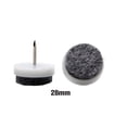 thumbnail image 3 of Kearding 36X almohadilla deslizante para uñas, almohadilla para muebles, deslizamiento de fieltro para pies, Protector antiarañazos, ahorro de Type3 NO3, 3 of 6