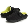 thumbnail image 2 of Chaussons en Coton pour Hommes Chaussures d'Hiver Chaudes Antidérapantes, 2 of 5