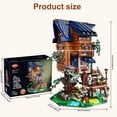 thumbnail image 7 of NAYIHOOP Tree House Building Sets 4 Seasons in 1 Treehouse with LED for Girls Boys Compatible with Lego, 7 of 7