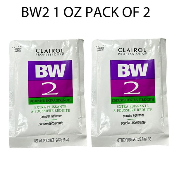 Clairol Professional BW2 Powder Lightener, Dedusted Extra Strength, 1