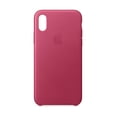 thumbnail image 2 of Apple Leather Case for iPhone X - Pink Fuchsia, 2 of 5