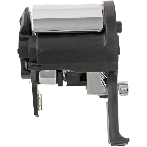 Dorman 81706 Front Passenger Side Interior Door Handle for Specific Ford / Mercury Models, Chrome Lever; Black Housing