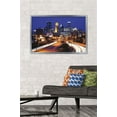 thumbnail image 2 of Cityscapes - Minneapolis, Minnesota Wall Poster, 22.375" x 34", Framed, 2 of 3