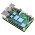 thumbnail image 2 of Disipador de calor de cobre eficaz y radiador de refrigeración pasiva para Raspberry Pi 4B, 2 of 5