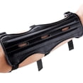 thumbnail image 1 of Arm Guard Elastic Target Archery Gear Lightweight PU Leather Professional Strap, 1 of 7