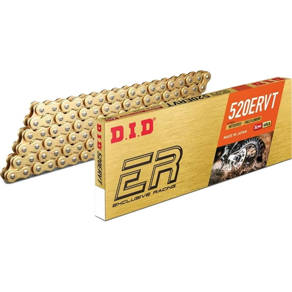 520 ERVT Series X-Ring Chain, 112 Links - Gold