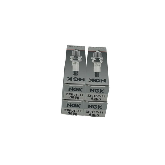NGK Spark Plug ZFR7F-11- 4 PACK