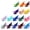Random 8pc, variant on 3D Printed Animal Figurines Set Articulated Animals, Cute Fidget Movable Interactive Decorative Item Small Sculpture