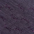 thumbnail image 2 of Zelouf Crinkled Metallic Mesh  , Sewing, DIY, Crafts Fabric by the Yard, Plum/plum, 20 Yard, 2 of 2