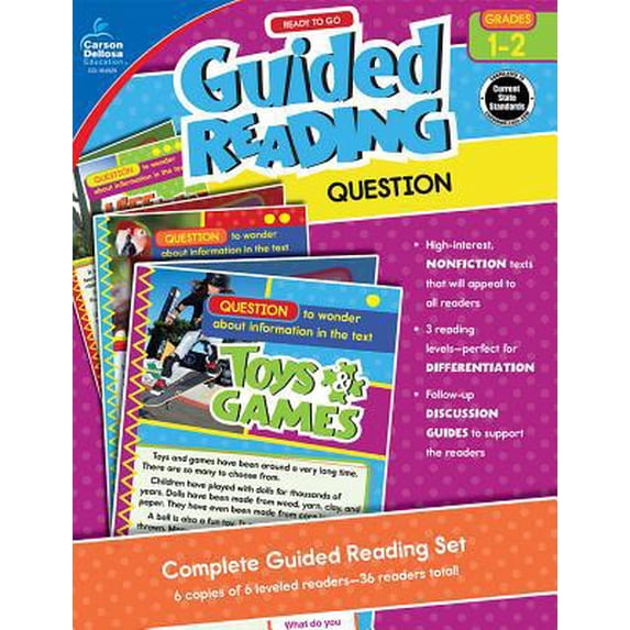Pre-Owned Ready to Go Guided Reading: Question, Grades 1 - 2 (Paperback) 1483836045 9781483836041