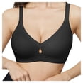 thumbnail image 1 of asddcavvf Bras for Women Women's Solid Color Front Open Bust Support Bra Thin Style with Easy On Des, 1 of 9
