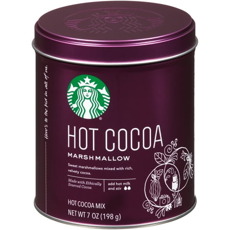 Starbucks® Marshmallow Hot Cocoa 7 oz. Tin