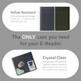 thumbnail image 5 of TUDIA SKN Designed for Kobo Libra 2 Case (7") Cover - [NOT FIT Colour 2024 Version] Shockproof Slim Anti-Yellowing [Reinforced Corner] Lightweight Clear Back Snug Fit TPU Bumper - Clear Transparent, 5 of 5