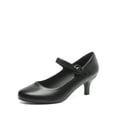 thumbnail image 2 of DREAM PAIRS Women's Dress Mary Jane Shoes, Low Kitten Heels Closed Round Toe Comfortable Pumps Shoes for Wedding Dancing Office, 2 of 4
