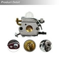thumbnail image 3 of Carburetor C1UK42B Carb for Echo PB2100 Handheld Power Blower 12520020560 12520020561 2520020562 2520020563 1252002056, 3 of 9