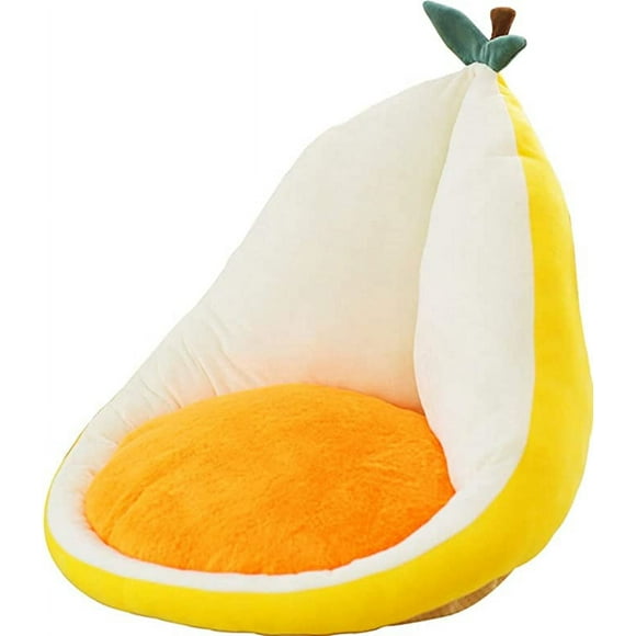 Cat claw seat cushion, integrated waist support, bay window cushion, plush toy, internet celebrity Instagram, girl heart bedroom decoration, tatami