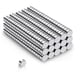 thumbnail image 2 of 500pcs Mini Small N35 Round Magnet 5x2mm/4x2mm/3x3mm/4x1mm Neodymium Magnet Permanent Ndfeb Super Strong Powerful Magnets Tw, 2 of 4