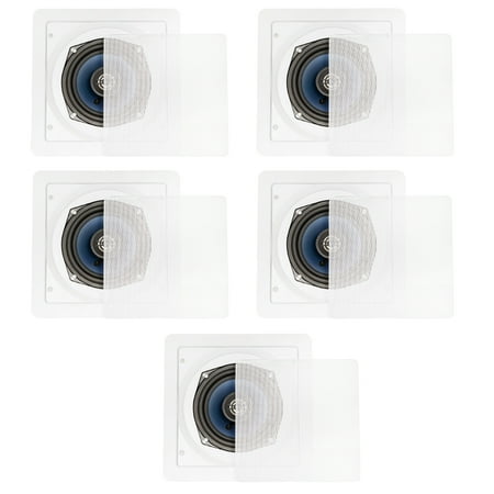 Blue Octave Ls52 In Wall Or In Ceiling Speakers Home Theater 2 Way