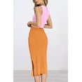 thumbnail image 4 of Conjunto de Verano de 2 Piezas PRETTYGARDEN Top sin Mangas y Falda Midi Talla L, 4 of 8