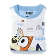 thumbnail image 2 of Bluey Girls Long Sleeve Top and Pants Pajama Set, 2-Piece, Sizes 4-12, 2 of 4