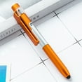 thumbnail image 1 of Multifunctional Pen 4-in-1 Writing Pen With Led Light Foldable Phone Stand For Office Staff Capacitive Pen, 1 of 1