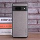 thumbnail image 3 of Luxury Textile Leather Case for Google Pixel 8 Pro 7 7A 6 6A 5 5A 4 XL 4A 5G Soft TPU with Hard PC 3in1 material Phone Cover, 3 of 5