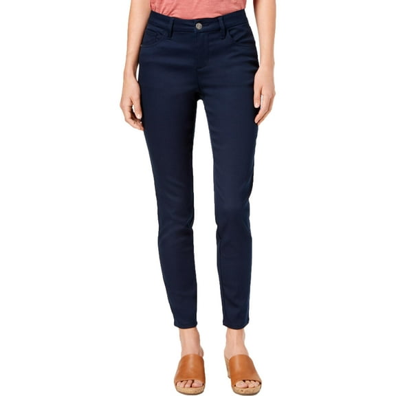 Style & Co. Womens Mid-Rise Stretch Skinny Pants