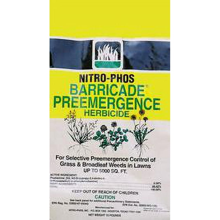 Barricade Pre-emergent Herbicide 10#Bag - Nitrophos Prodiamine