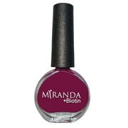 Miranda Beauty Pro  Biotin, Nail Polish, FRIENDLY, 0.42 fl oz
