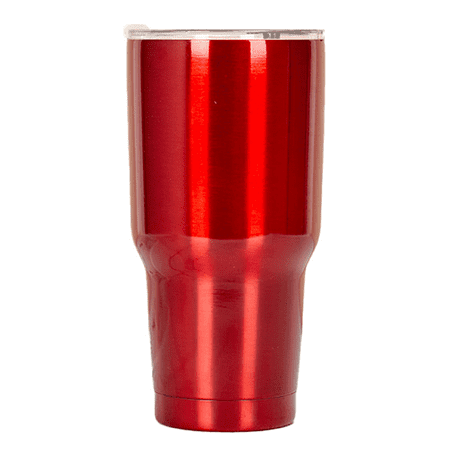 

Insulated Tumbler Stainless Steel Double Vacuum Coffee Tumbler Cup Powder Coated Travel Mug for Home Office Travel Party Red