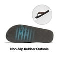 thumbnail image 3 of NORTIV 8 Men's Thong Flip Flops Sandals Comfortable Light Weight Beach Sandal, 3 of 8