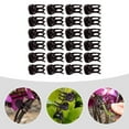 thumbnail image 4 of 100pcs Plant Support Clips Garden Fixing Clips Vine Clips Plastic Trellis Clips, 4 of 6