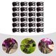 thumbnail image 2 of 400 piezas de abrazaderas de plástico para enredaderas, pinzas para injertar, pinzas para enderezar plantas y abrazaderas de soporte para plantas, 2 of 6