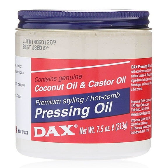 Dax Pressing Oil 7.5 Oz.