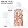 thumbnail image 3 of Rocae Mushrooms2 for Men's Basketball Jersey Lightweight and Breathable Athletic Tank Top,Quick-Drying Sports Jersey X-Large, 3 of 9