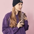 thumbnail image 2 of Rainbow 20 Oz Skinny Tumbler with Lid and Straw - Double Wall Vacuum Coffee- Birthday Gifts for Mom Sister Friends Women, 2 of 5
