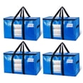 thumbnail image 1 of Bolsas de almacenamiento para mudanzas TAILI extra grandes, paquete de 4, azules, 1 of 7