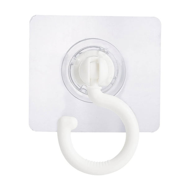 KIHOUT 360° Rotary PunchFree Hooks Adhesive Hooks For Hanging Duty