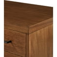 thumbnail image 4 of Modern Wood Lateral File Drawer Fully Assembled Rich Medium Brown, 4 of 9