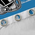 thumbnail image 4 of Erosebridal American Football City Curtains for Living Room,Detroit Blackout Curtains Set of 2(38x54),Gray Rugby Helmet Curtains and Drapes(38x54) For Boys,Lightweight Room Decoration, 4 of 6
