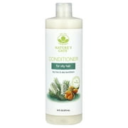 Mild By Nature Tea Tree & Sea Buckthorn Conditioner for Oily Hair, 16 fl oz (473 ml)