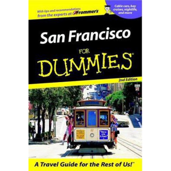Pre-Owned San Francisco For Dummies (Dummies Travel) (Paperback) 0764554506 9780764554506